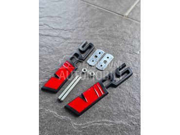 VRS crno crvena oznaka NOVO za Škoda Ostalo