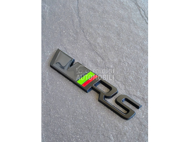 VRS crna zadnja oznaka NOVO za Škoda Ostalo