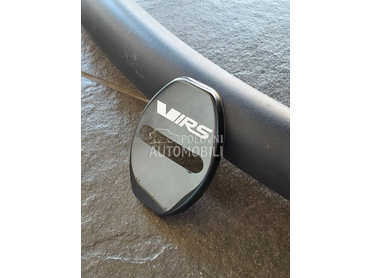 VRS crni poklopci unutra brava za Škoda Ostalo