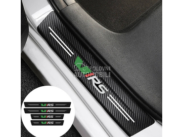 VRS karbon nalepnice pragova za Škoda Ostalo