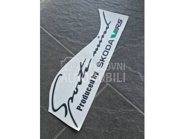 VRS sports mind nalepnica NOVO za Škoda Ostalo