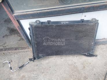 hladnjak klime w210 za Mercedes Benz E Klasa