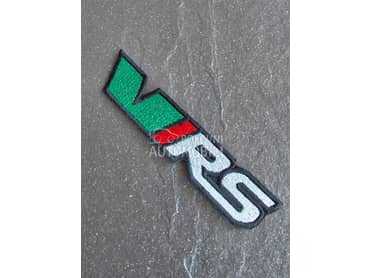 VRS vezeni logo za sedista NOV za Škoda Ostalo