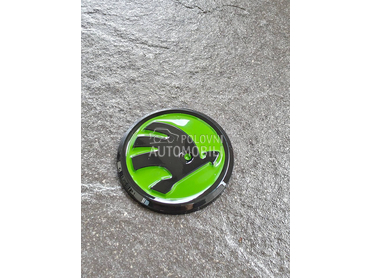 Crno zelena oznaka volana NOVO za Škoda Ostalo