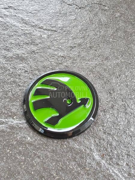 Crno zelena oznaka volana NOVO