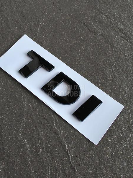 TDI oznaka gepeka NOVO