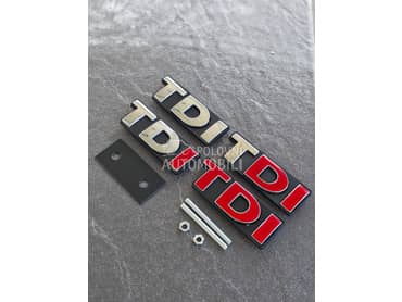 TDI prednja oznaka NOVO za Volkswagen Ostalo