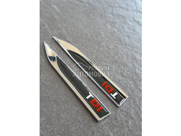 TDI crveno DI bocni spicevi za Volkswagen Ostalo