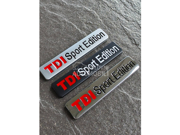 TDI sport edition oznake NOVO za Volkswagen Ostalo