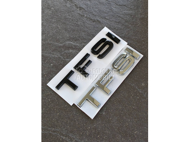 TFSI oznaka gepeka NOVO za Audi Ostalo