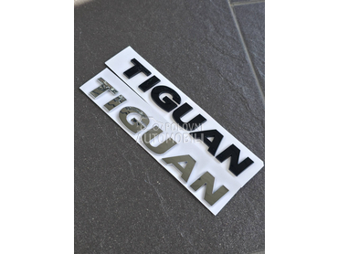 Tiguan oznaka gepeka NOVO za Volkswagen Tiguan