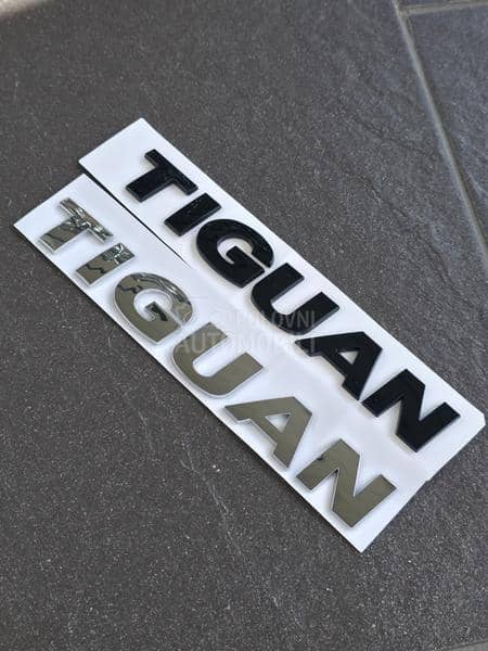 Tiguan oznaka gepeka NOVO