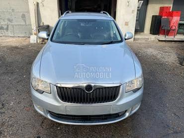 Prednji branik za Škoda Superb od 2005. do 2015. god.