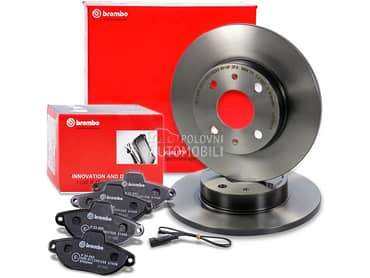 Diskovi za Fiat Panda od 2003. do 2014. god.