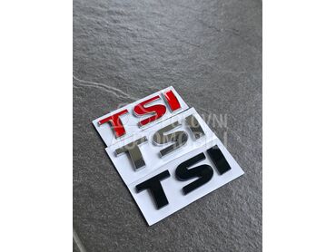 TSI oznaka gepeka NOVO za Volkswagen Ostalo
