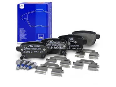 Disk Plocice za Fiat Tipo od 2016. do 2021. god.