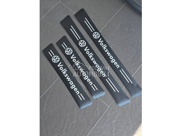 Karbon nalepnice pragova NOVO za Volkswagen Ostalo