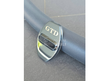 GTD crni poklopci unutra brava za Volkswagen Ostalo