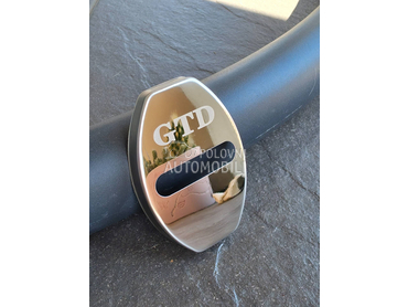 GTD sivi poklopci unutra brava za Volkswagen Ostalo