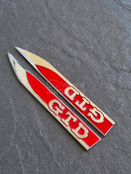 GTD crvene bocne spic oznake