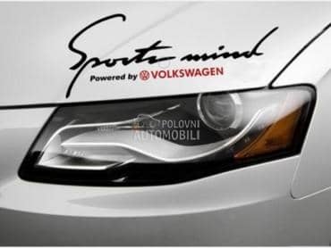 VW sports mind nalepnica NOVO za Volkswagen Ostalo