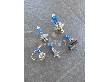 H1,H3,H4,H7,H11 plave sijalice  