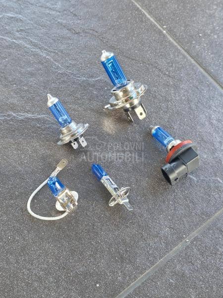 H1,H3,H4,H7,H11 plave sijalice