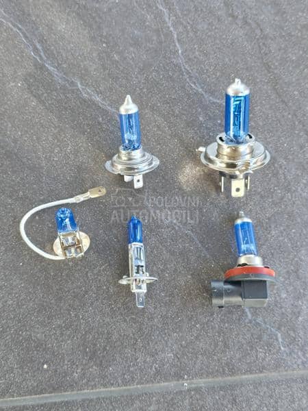 H1,H3,H4,H7,H11 plave sijalice