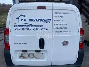 Gepek vrata za Fiat Fiorino