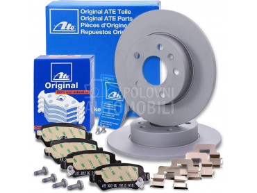 Diskovi za Fiat Doblo od 2009. do 2020. god.