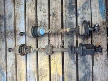 Poluosovine za Renault Clio od 2001. do 2006. god.