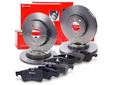 Diskovi za Volvo C30 od 2007. do 2020. god.