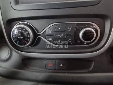 Trafic 3 Komande ventilacije