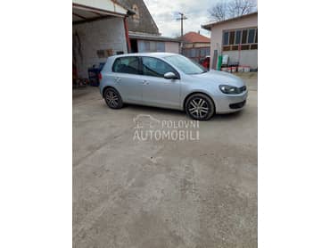 Volkswagen Golf 6 -  kompletan auto u delovima