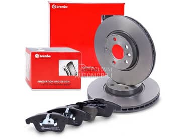 Diskovi za Volvo XC70 od 2000. do 2007. god.