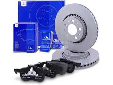 Diskovi za Volvo XC70 od 2007. do 2020. god.