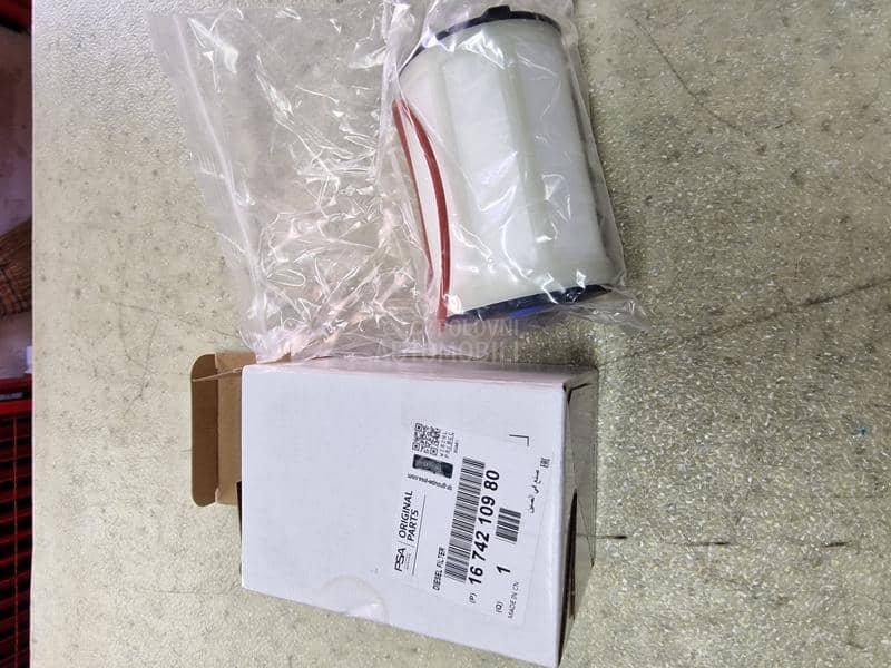 Filter goriva jumper