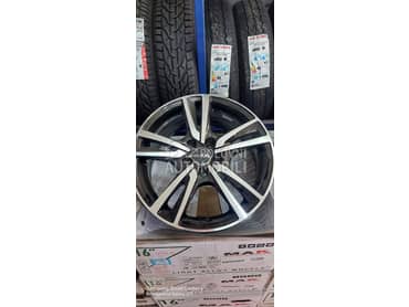 Aluminijumske felne GOLF 4 ,POLO,SKODA 16" 5 x 100
