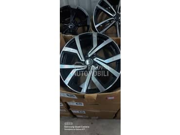 Aluminijumske felne GOLF 5.6.7 , PASAT 18" 5 x 112