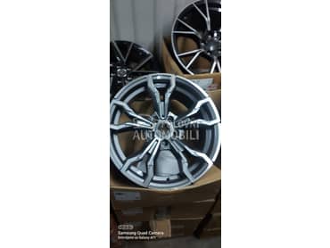 Aluminijumske felne G KLASA 17" 5 x 112