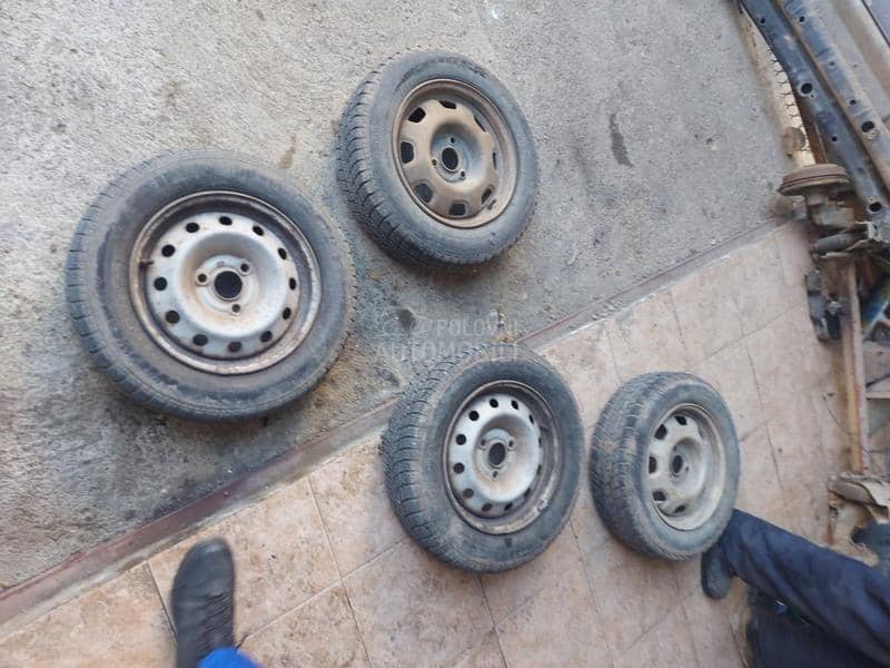 Čelične felne  13" 