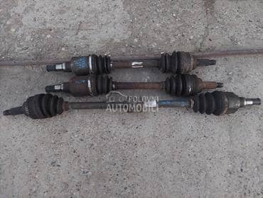 poluosovina leva za Suzuki Alto od 2004. do 2008. god.