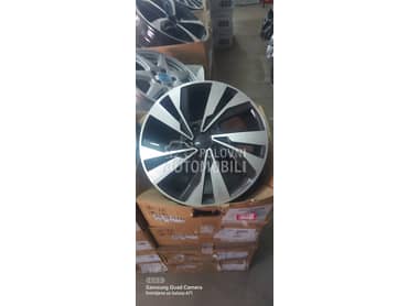 Aluminijumske felne GOLF 4 , POLO , SEAT 15" 5 x 100