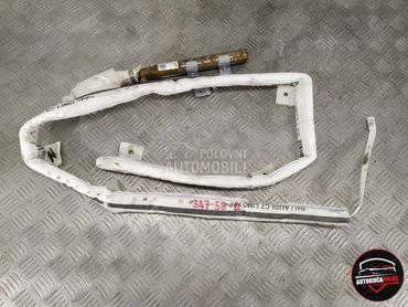 Krovni airbag za Audi A6