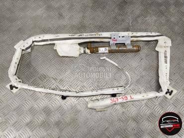 Krovni airbag za Audi A6