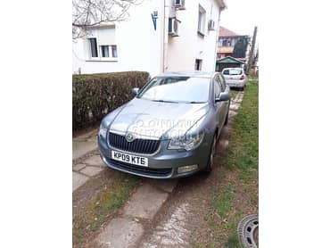 VRATA HAUBE BRANICI KRILA ITD za Škoda Superb od 2008. do 2012. god.