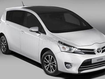 panorama za Toyota Verso od 2009. do 2018. god.