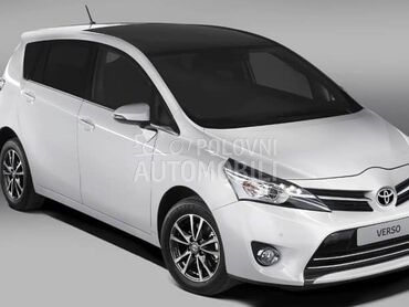 most za Toyota Verso od 2009. do 2018. god.