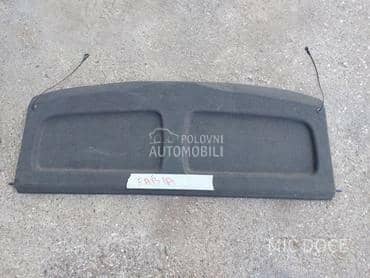 polica gepeka fabija za Škoda Fabia od 2001. do 2007. god.