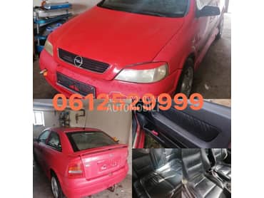 Maska za Opel Astra G od 2000. do 2004. god.